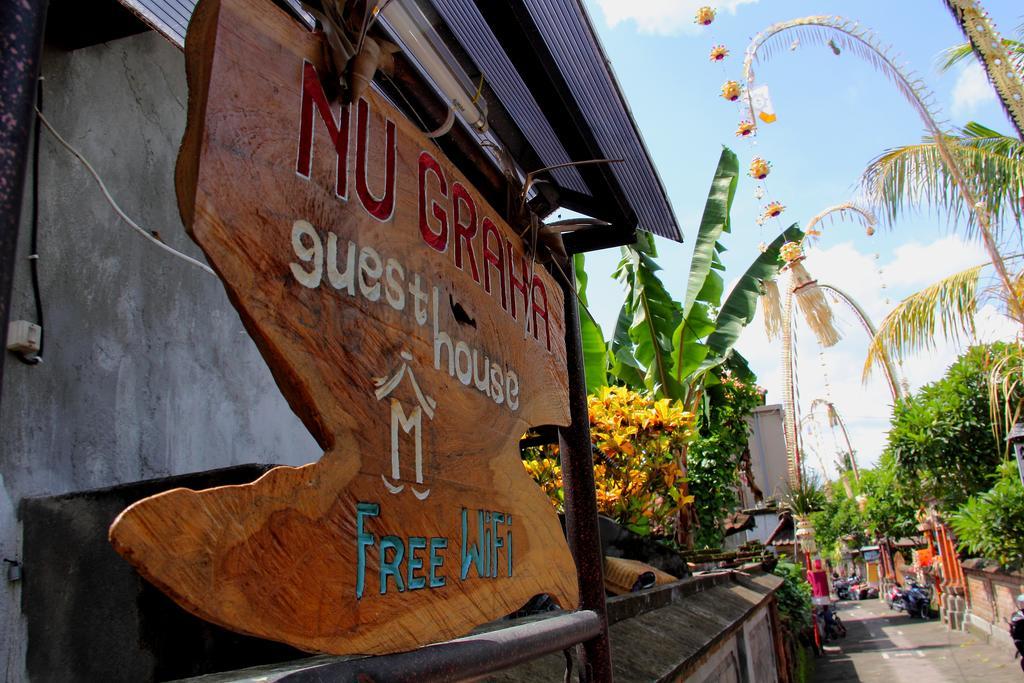 Nugraha Guesthouse 1 Ubud  Exterior photo
